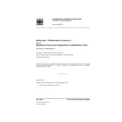 ISO 6978-2/Cor2:2006