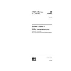 ISO 10381-8:2006