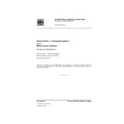 ISO 16844-3/Cor1:2006