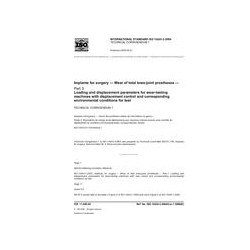 ISO 14243-3/Cor1:2006