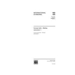 ISO 433/Amd1:2006