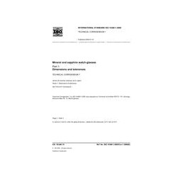 ISO 14368-1/Cor1:2006