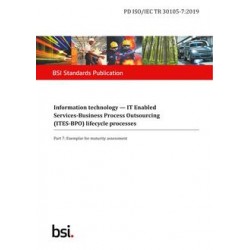 BS PD ISO/IEC TR 30105-7:2019