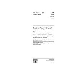 ISO 140-3/Amd1:2004