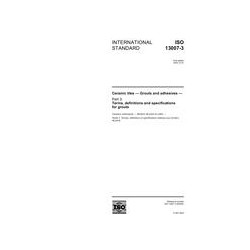 ISO 13007-3:2004