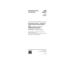 ISO 6405-2/Amd2:2004