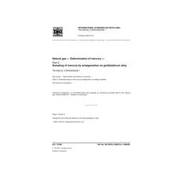 ISO 6978-2/Cor1:2004