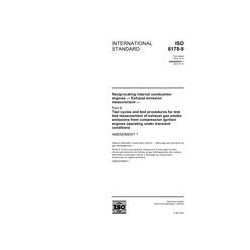 ISO 8178-9/Amd1:2004