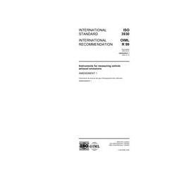 ISO 3930/Amd1:2004