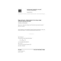 ISO 11556 Technical Corrigendum 1