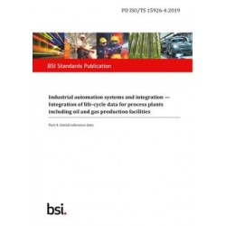 BS PD ISO/TS 15926-4:2019
