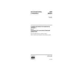 ISO 2859-4:2002