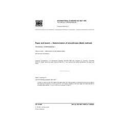 ISO 5627/Cor1:2002