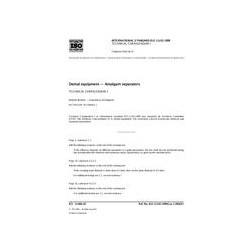 ISO 11143 Technical Corrigendum 1