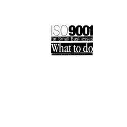 ISO 9001 for Small Businesses:2002