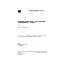 ISO 6916-1/Cor1:2002