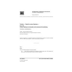 ISO 105-C06/Cor2:2002
