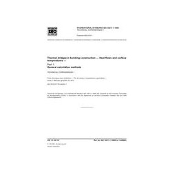 ISO 10211-1/Cor1:2002