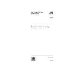 ISO 12616:2002