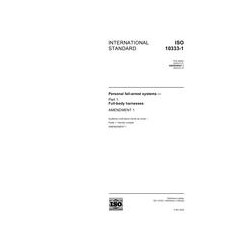 ISO 10333-1/Amd1:2002