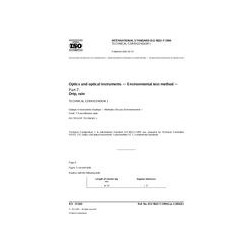 ISO 9022-7 Technical Corrigendum 1