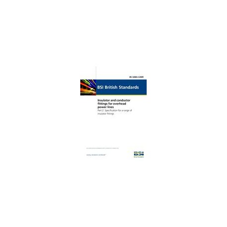 BS 3288-2:2009