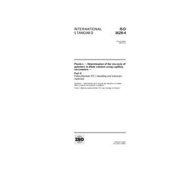 ISO 1628-4:1999