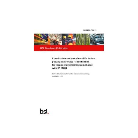BS 8486-7:2019