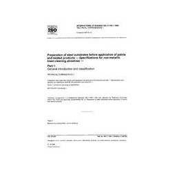 ISO 11126-1/Cor1:1997