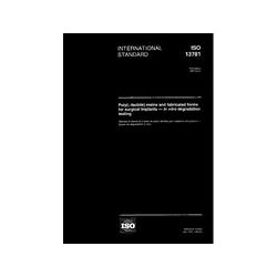 ISO 13781:1997