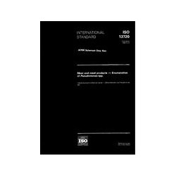 ISO 13720:1995