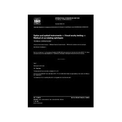 ISO 8597 Technical Corrigendum 1