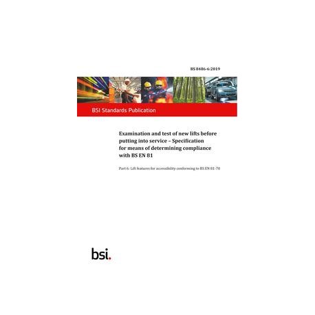 BS 8486-6:2019