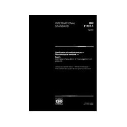ISO 11737-1:1995
