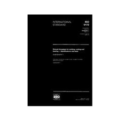 ISO 5172/AMD1:1995