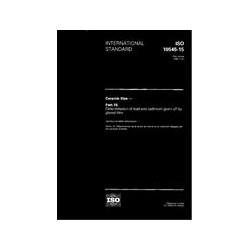 ISO 10545-15:1995