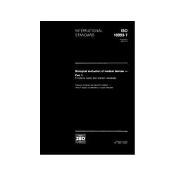 ISO 10993-7:1995