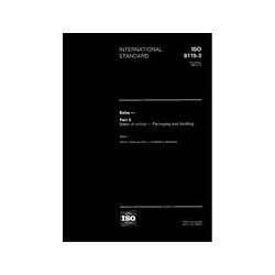 ISO 8115-3:1995