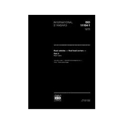 ISO 11154-1:1995