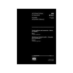 ISO 8116-1:1995