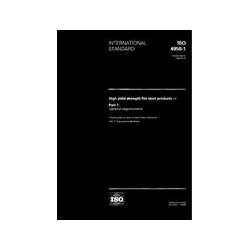 ISO 4950-1:1995
