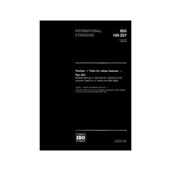 ISO 105-Z07:1995
