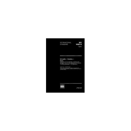 ISO 10381-6:1993