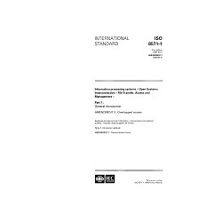 ISO 8571-1/Amd2:1993