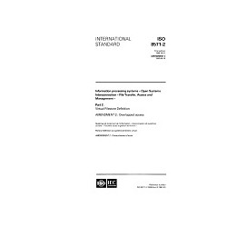 ISO 8571-2/Amd2:1993