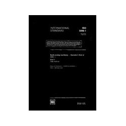 ISO 5006-1:1991