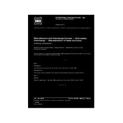 ISO 8601 Technical Corrigendum 1