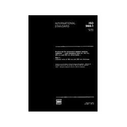 ISO 9404-1:1991