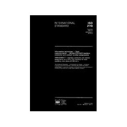 ISO 2110/Amd1:1991