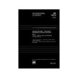 ISO 4412-3:1991